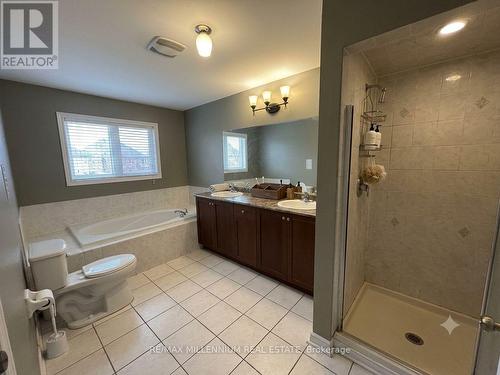 Upper - 33 Nomad Crescent, Brampton, ON - Indoor Photo Showing Bathroom