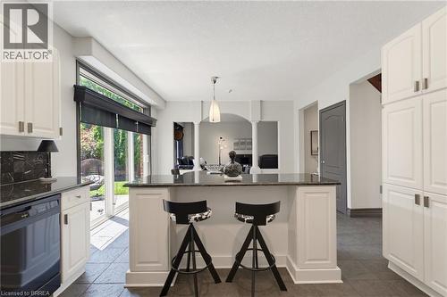 141 Falconridge Drive, Kitchener, ON - Indoor Photo Showing Kitchen With Upgraded Kitchen