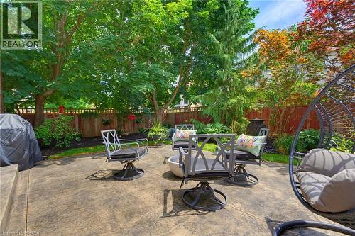 141 Falconridge Drive, Kitchener, ON - Outdoor With Backyard