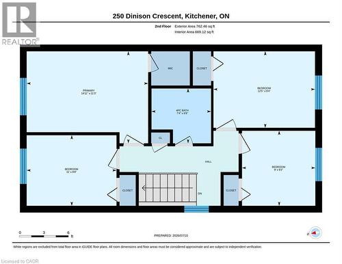 250 Dinison Crescent, Kitchener, ON 