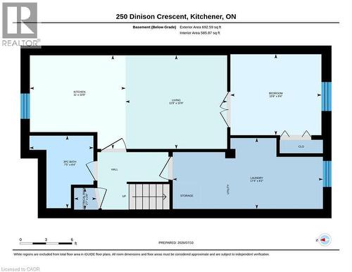 250 Dinison Crescent, Kitchener, ON 