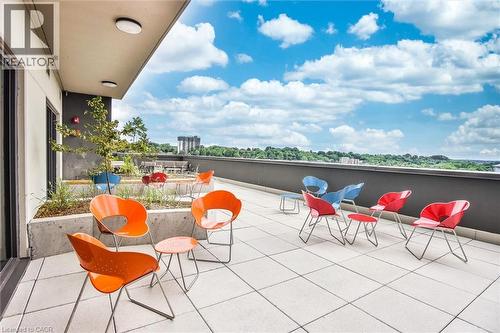 50 S Grand Avenue S Unit# 1002, Cambridge, ON - Outdoor With Deck Patio Veranda