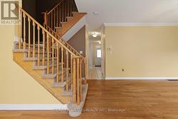 Stairs to upper level - 