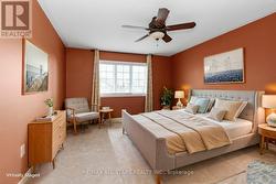 Virtually staged 2nd bedroom - 