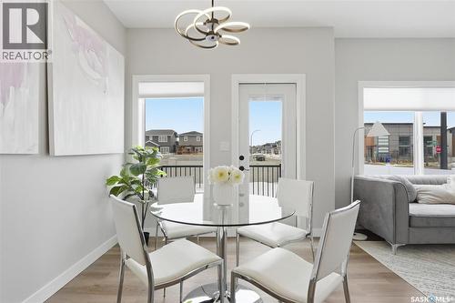 1218 Yuel Way, Saskatoon, SK - Indoor Photo Showing Dining Room