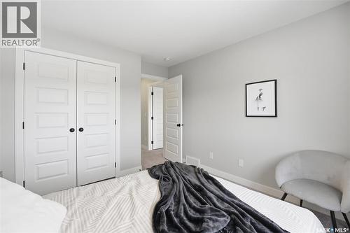 1218 Yuel Way, Saskatoon, SK - Indoor Photo Showing Bedroom
