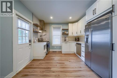 Walkout to backyard - 36 Kerr Street, Cambridge, ON 