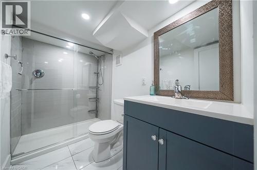 3 Piece washroom in basement - 36 Kerr Street, Cambridge, ON 
