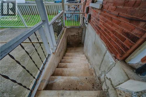 Separate entrance to basement - 36 Kerr Street, Cambridge, ON 