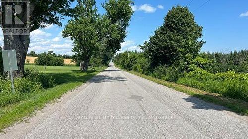 East view of Brown Line from the lot - 2512 Brown Line, Cavan Monaghan (Cavan-Monaghan), ON 