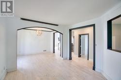 Living room looking into dining room. - 