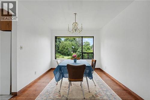 11 Marshall Avenue, Hamilton, ON - Indoor Photo Showing Dining Room