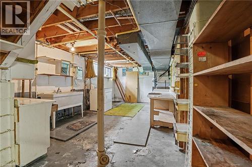 11 Marshall Avenue, Hamilton, ON - Indoor Photo Showing Basement