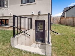 Walk-out from basement - 
