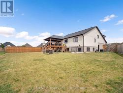 Huge backyard, lots of room to grow! - 