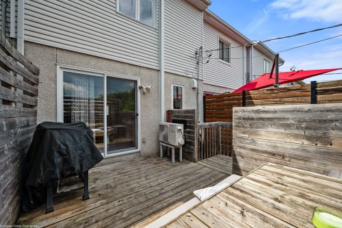 Back of Structure - C-252 Boul. J.-A.-Paré, Repentigny (Le Gardeur), QC - Outdoor With Deck Patio Veranda With Exterior