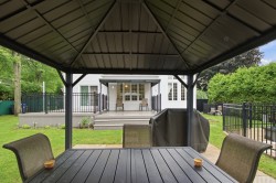 Back of Structure - 