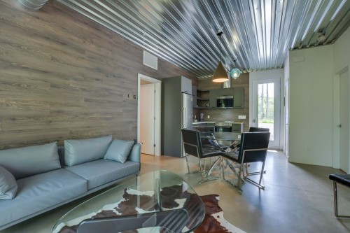 Salon - 107 Rue Du Mont-Foraker, La Conception, QC 