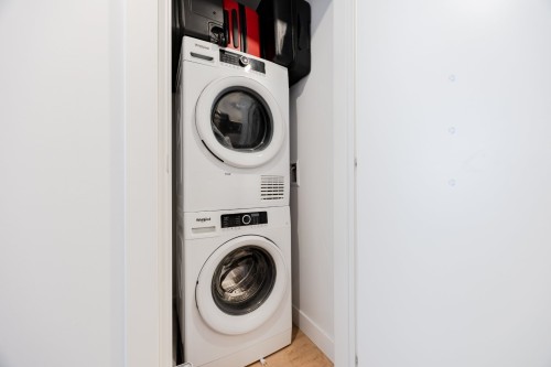 Laundry - 1310-1500 Boul. René-Lévesque O., Montréal (Ville-Marie), QC - Indoor Photo Showing Laundry Room