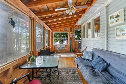 Sun Room - 68 Ch. Stephens, Otter Lake, QC -  Photo Showing Living Room