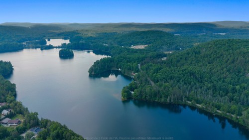 Aerial View - 68 Ch. Stephens, Otter Lake, QC - Outdoor With Body Of Water With View