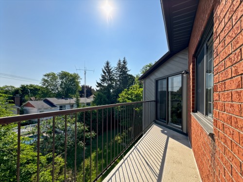 Balcony - 516 Place Samuel-De Champlain, Boucherville, QC - Outdoor With Exterior