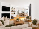 Overall view - 516 Place Samuel-De Champlain, Boucherville, QC  - Indoor Photo Showing Living Room With Fireplace 