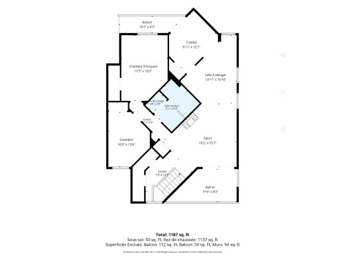 Floor Plan - 516 Place Samuel-De Champlain, Boucherville, QC - Other