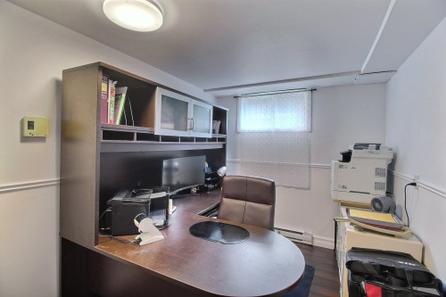 Chambre à coucher - 1076 Av. Bérard, Val-D'Or, QC - Indoor Photo Showing Office