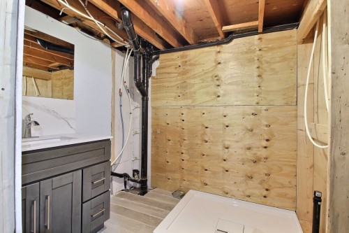 Salle de bains - 1076 Av. Bérard, Val-D'Or, QC - Indoor Photo Showing Basement