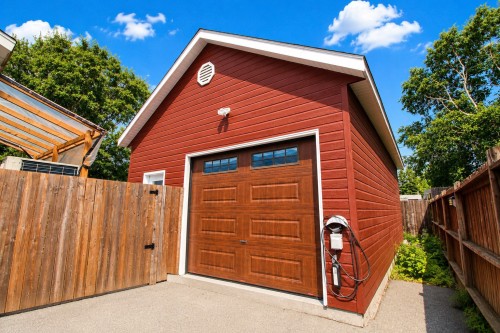 Garage - 1076 Av. Bérard, Val-D'Or, QC - Outdoor With Exterior
