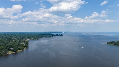 Photo aérienne - 20240 Ch. Lakeshore, Baie-D'Urfé, QC - Outdoor With Body Of Water With View