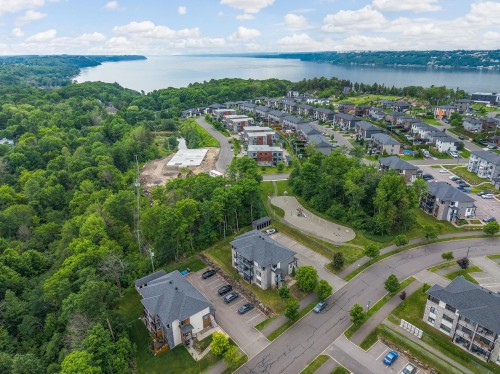 Aerial View - 1592  - 1602 Rue De L'Estran, Lévis (Les Chutes-De-La-Chaudière-Ouest), QC - Outdoor With Body Of Water With View