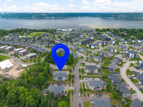 Aerial View - 1592  - 1602 Rue De L'Estran, Lévis (Les Chutes-De-La-Chaudière-Ouest), QC - Outdoor With View