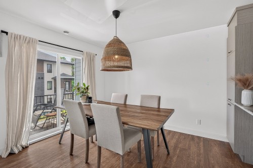 Dwelling - 1592  - 1602 Rue De L'Estran, Lévis (Les Chutes-De-La-Chaudière-Ouest), QC - Indoor Photo Showing Dining Room