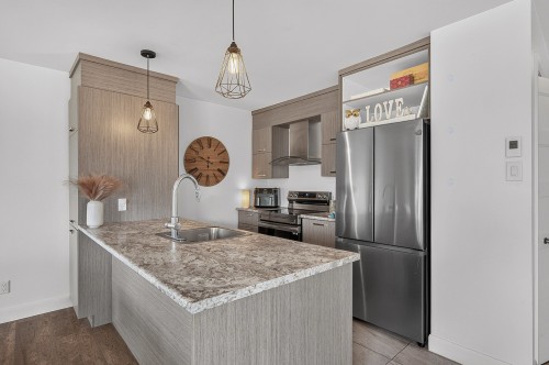 Dwelling - 1592  - 1602 Rue De L'Estran, Lévis (Les Chutes-De-La-Chaudière-Ouest), QC - Indoor Photo Showing Kitchen