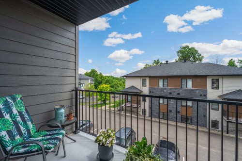 Balcony - 1592  - 1602 Rue De L'Estran, Lévis (Les Chutes-De-La-Chaudière-Ouest), QC - Outdoor With Exterior
