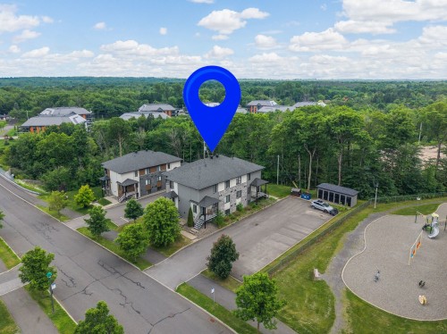 Aerial View - 1592  - 1602 Rue De L'Estran, Lévis (Les Chutes-De-La-Chaudière-Ouest), QC - Outdoor With View