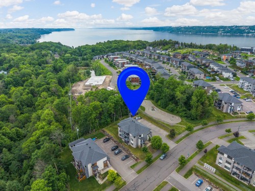 Aerial View - 1592  - 1602 Rue De L'Estran, Lévis (Les Chutes-De-La-Chaudière-Ouest), QC - Outdoor With Body Of Water With View