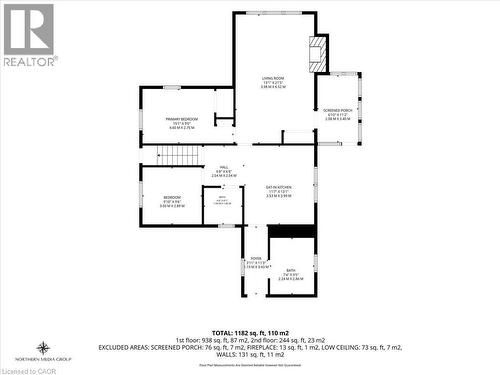 Floor plan - 87 Mud Street E, Grimsby, ON 