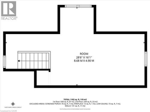 Floor plan - 87 Mud Street E, Grimsby, ON 