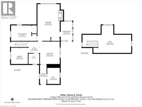 Floor plan - 87 Mud Street E, Grimsby, ON 