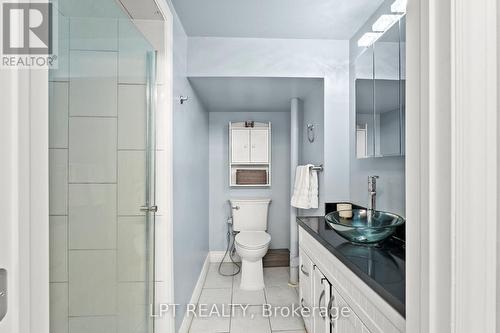 Bathroom On Lower Level - 31 Patrick Drive, Aurora, ON 