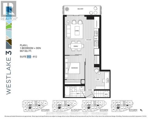 512 - 2212 Lake Shore Boulevard W, Toronto, ON 