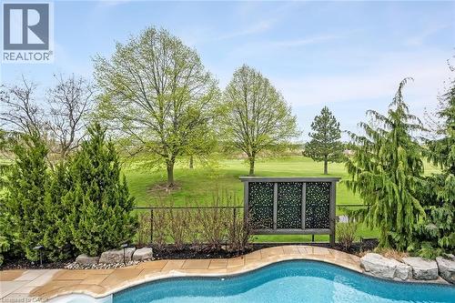 4285 Couples Crescent, Burlington, ON - Outdoor With In Ground Pool
