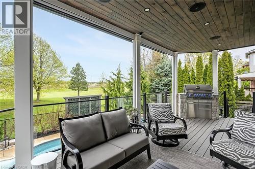 4285 Couples Crescent, Burlington, ON - Outdoor With Deck Patio Veranda With Exterior