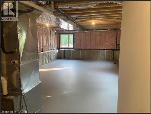 48 Melbourne Street, Hamilton, ON - Indoor Photo Showing Basement