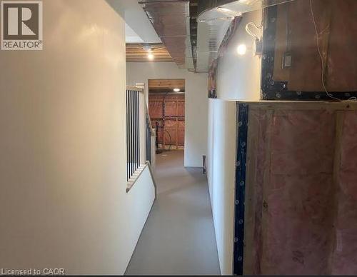 48 Melbourne Street, Hamilton, ON - Indoor Photo Showing Basement