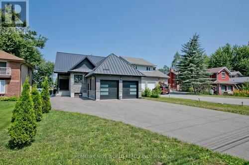 62 Simcoe Road, Ramara, ON - Outdoor With Facade