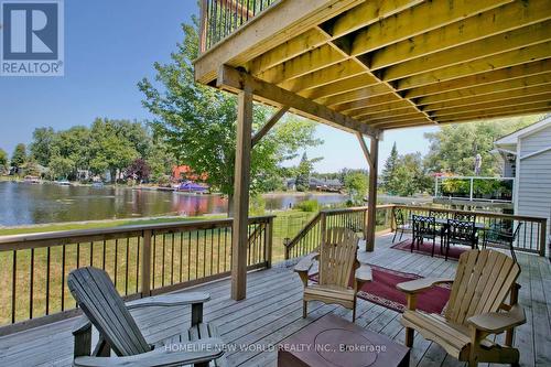 62 Simcoe Road, Ramara, ON - Outdoor With Deck Patio Veranda With Exterior